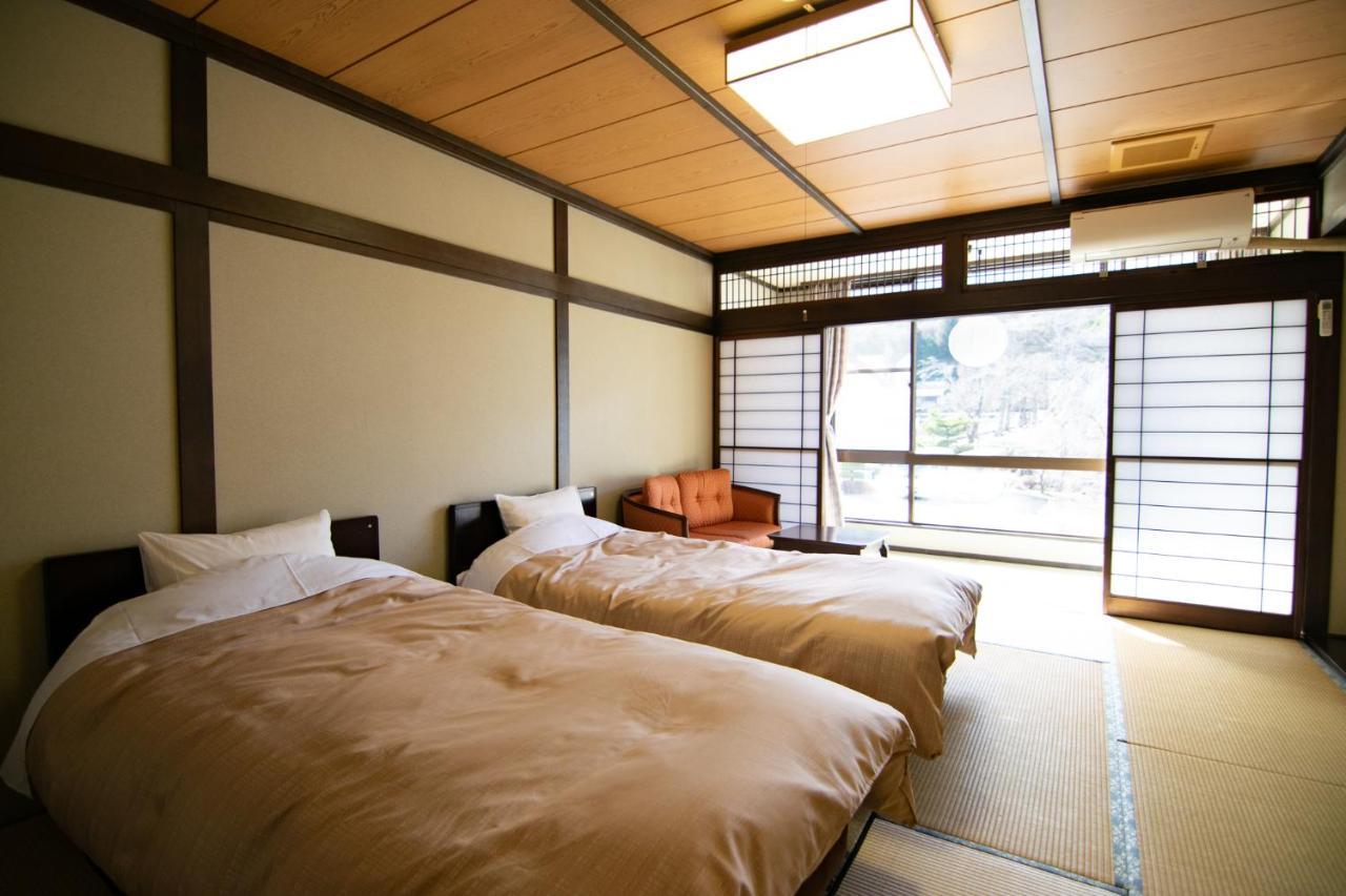 קומאגאנה Hotel Yamabuki מראה חיצוני תמונה