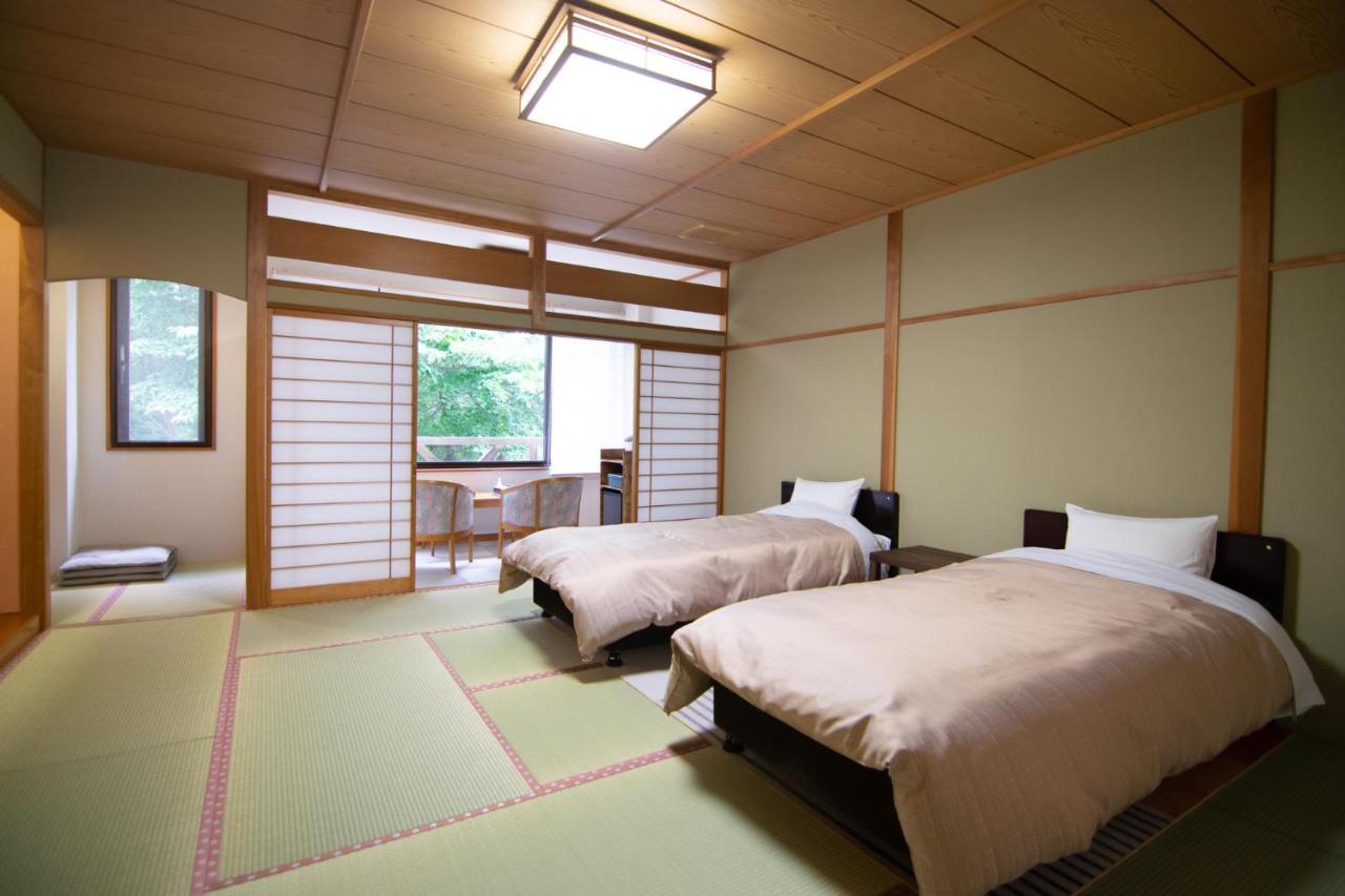 קומאגאנה Hotel Yamabuki מראה חיצוני תמונה