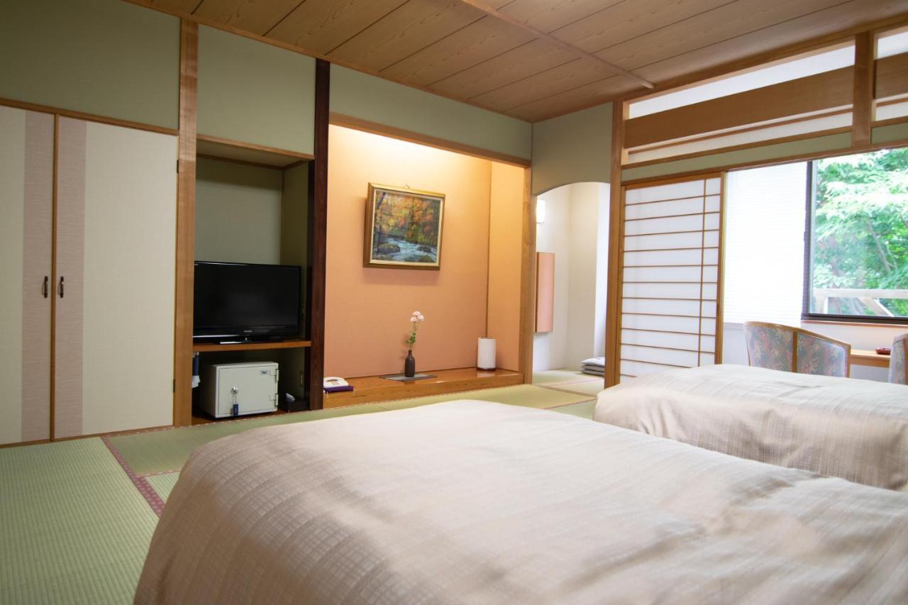 קומאגאנה Hotel Yamabuki מראה חיצוני תמונה